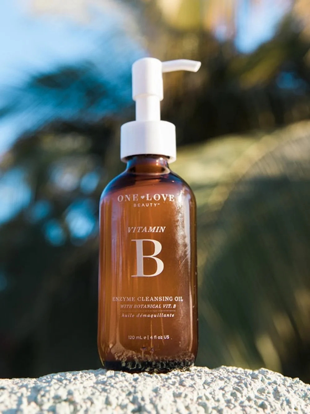 Botanical B Enzyme Cleansing Oil / Full Size NIB